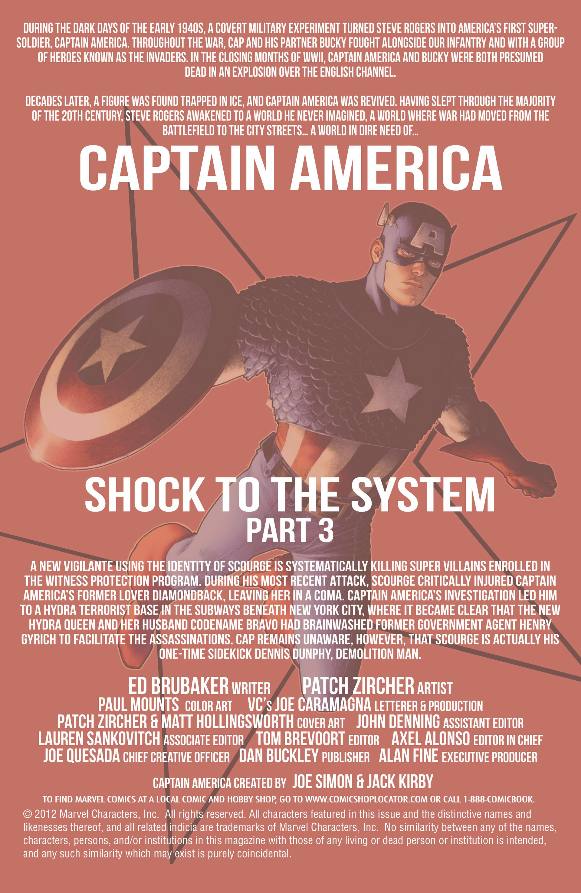 Read online Captain America (2011) comic -  Issue #13 - 2