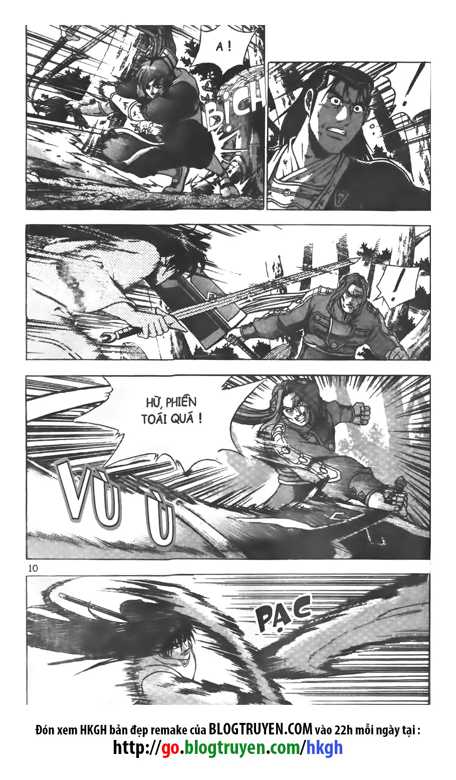 Hiệp Khách Giang Hồ chap 257 - Trang 10