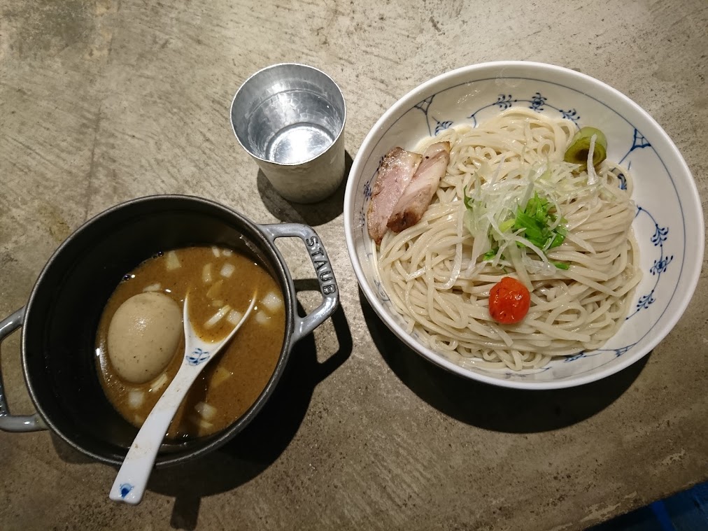 ever since 名前のないラーメン屋 つけ麺