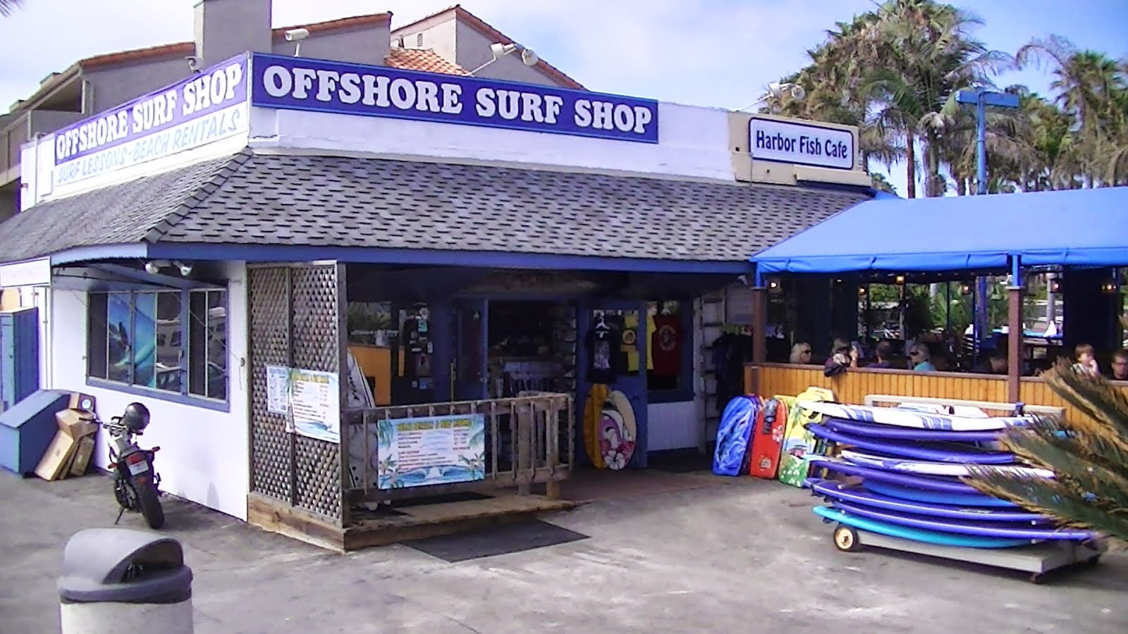 Surf Shop T-Shirt Road Trip: Offshore Surf Shop
