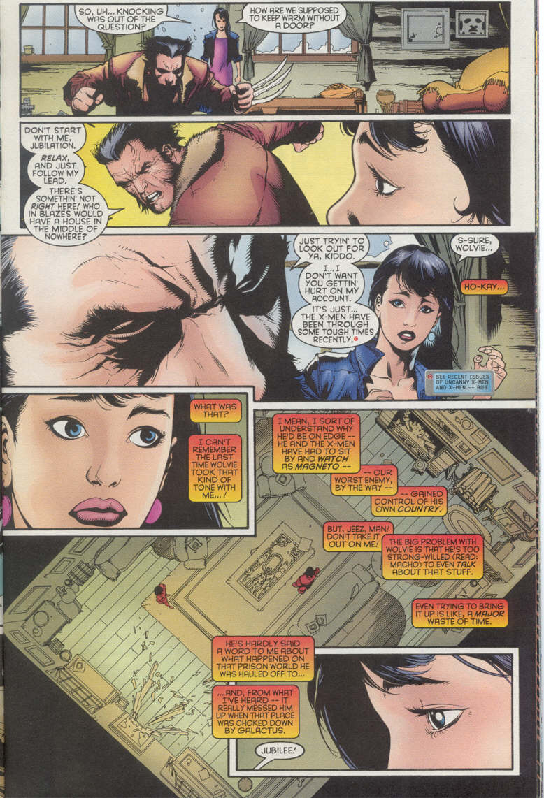Read online Wolverine (1988) comic -  Issue #141 - 8