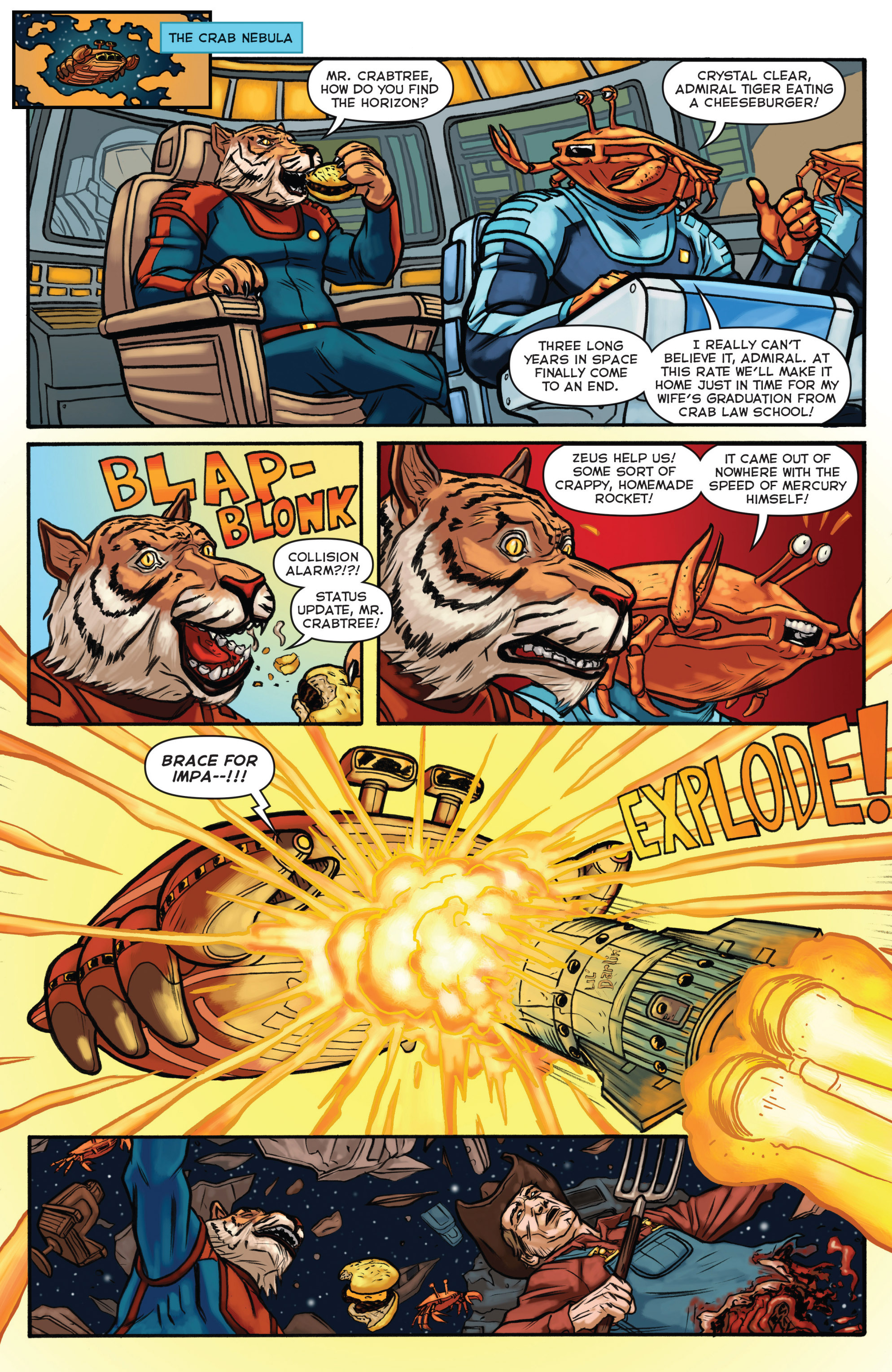 Read online God Hates Astronauts comic -  Issue # _TPB 1 - 40