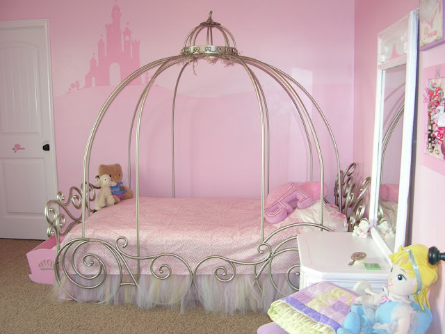 Little Girl Pink Bedroom Ideas