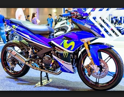 Foto Modifikasi Jupiter Mx 2017 - Sakerapedia