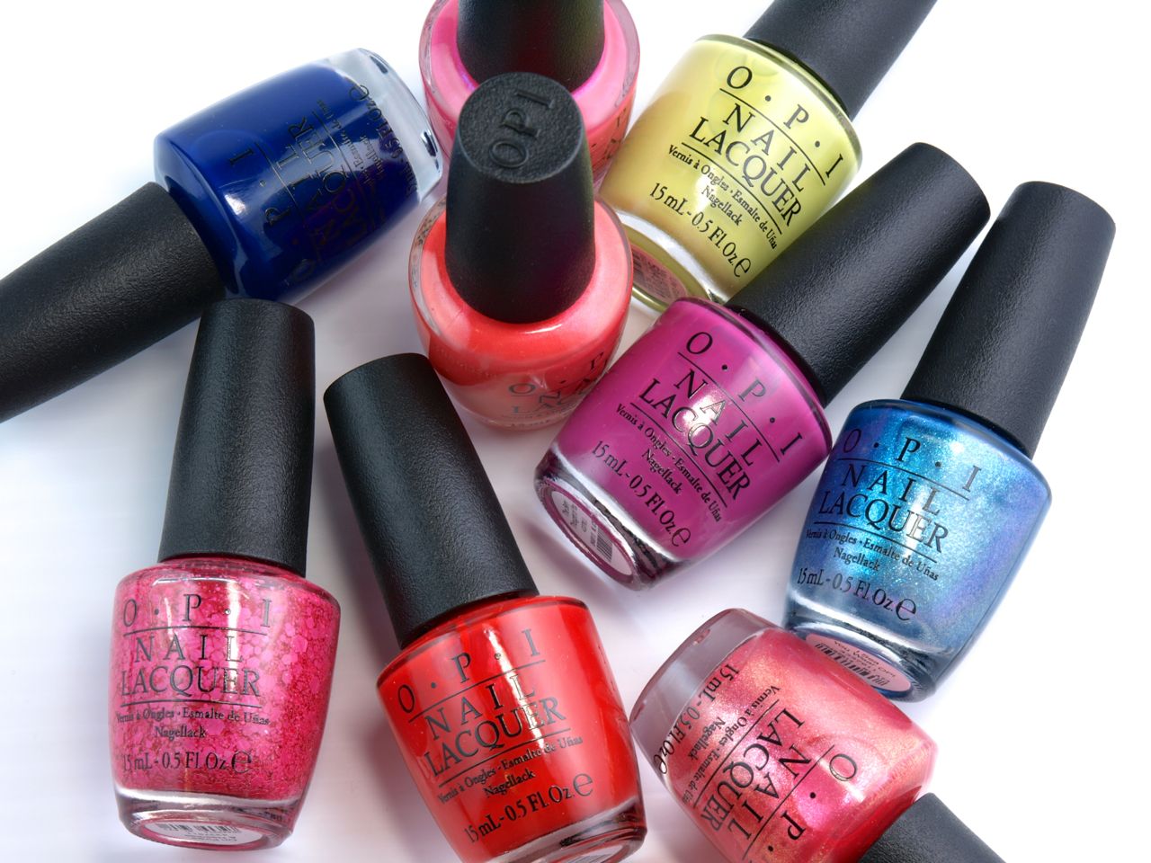 OPI Brights 2015 Summer Collection: Review and Swatches