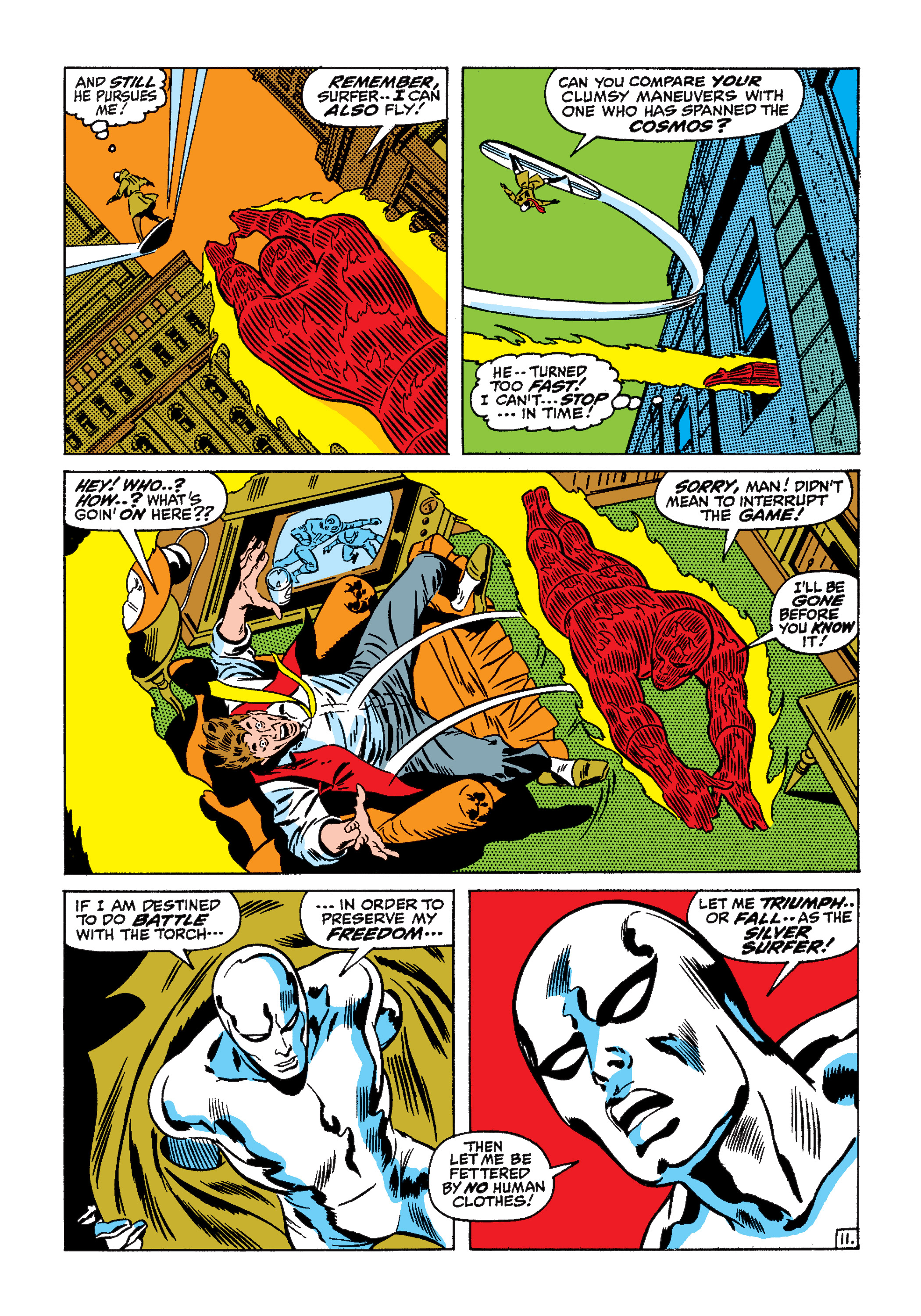 Read online Marvel Masterworks: The Silver Surfer comic -  Issue # TPB 2 (Part 3) - 7