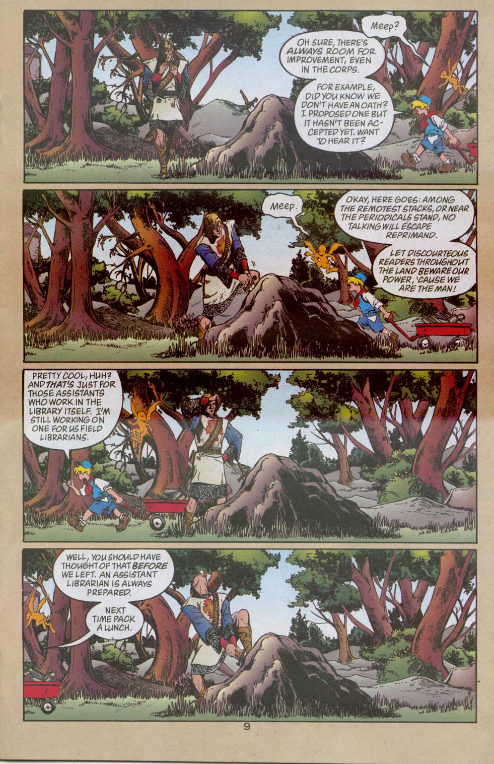 The Dreaming (1996) issue 55 - Page 10