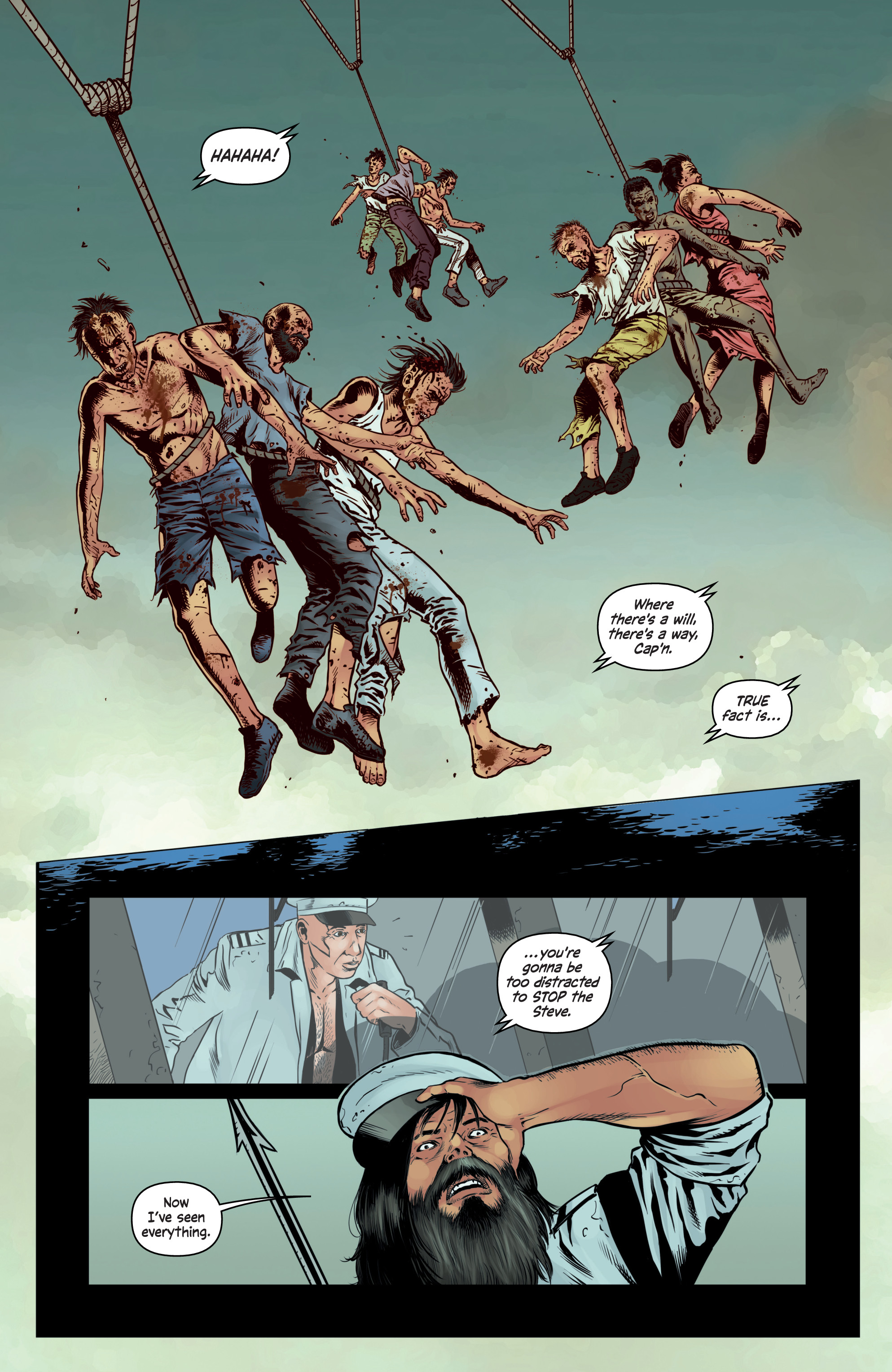 Read online Z Nation comic -  Issue #3 - 9