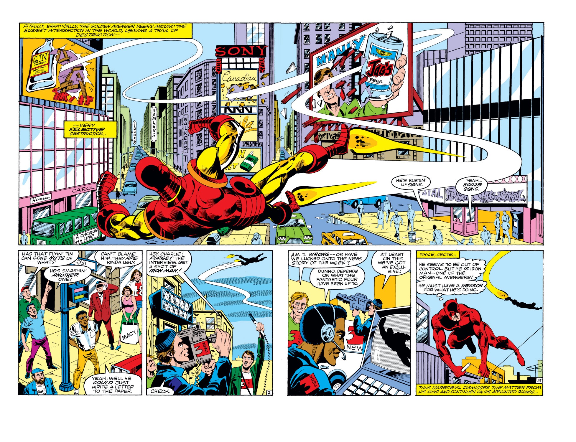 Read online Iron Man (1968) comic -  Issue #169 - 3