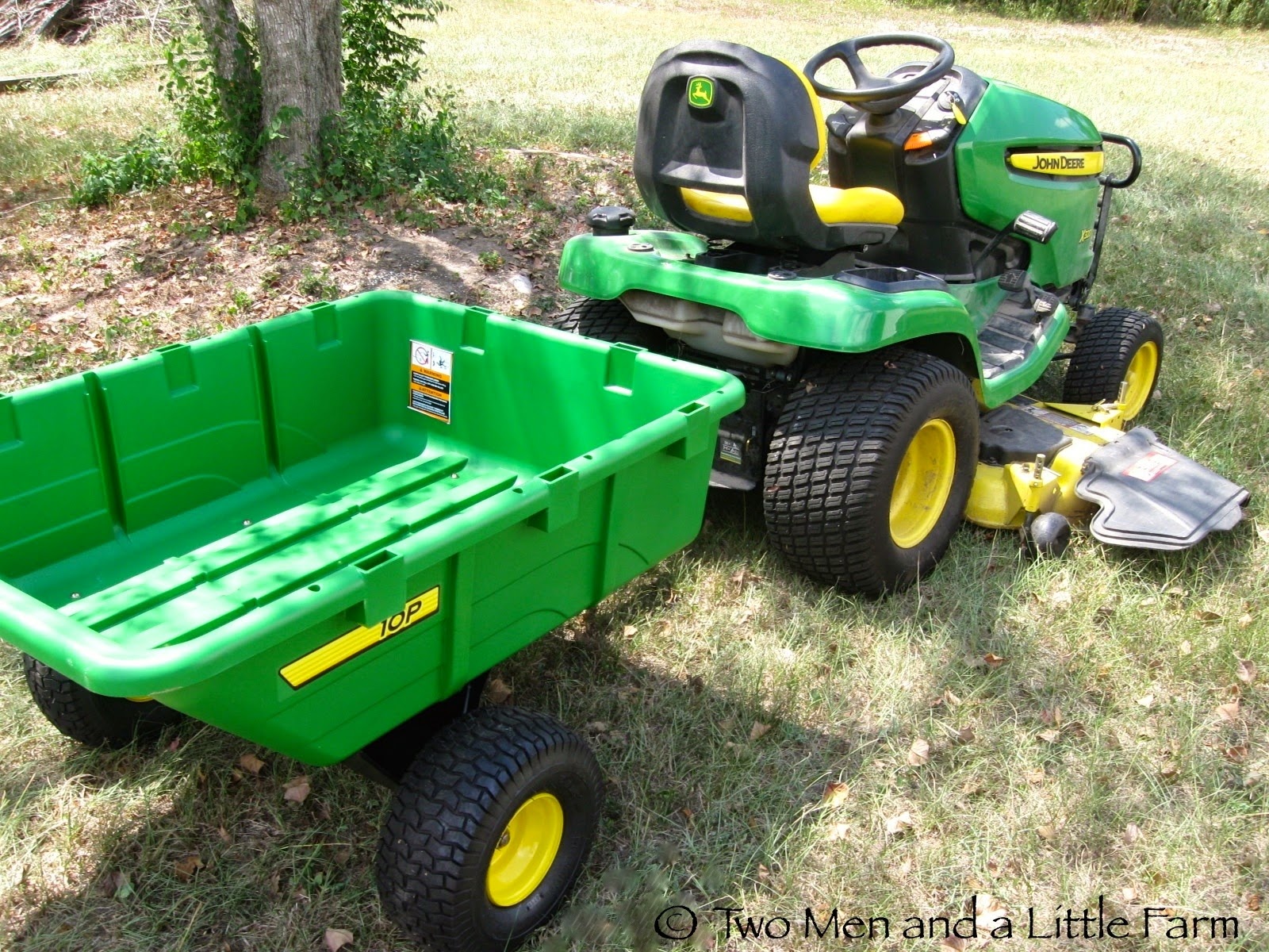 john deere 10p cart side rails