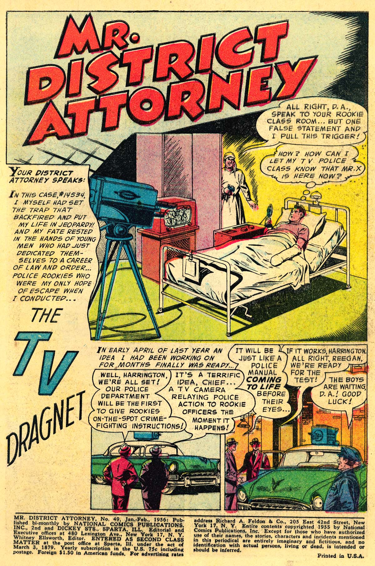 Read online Mr. District Attorney comic -  Issue #49 - 3