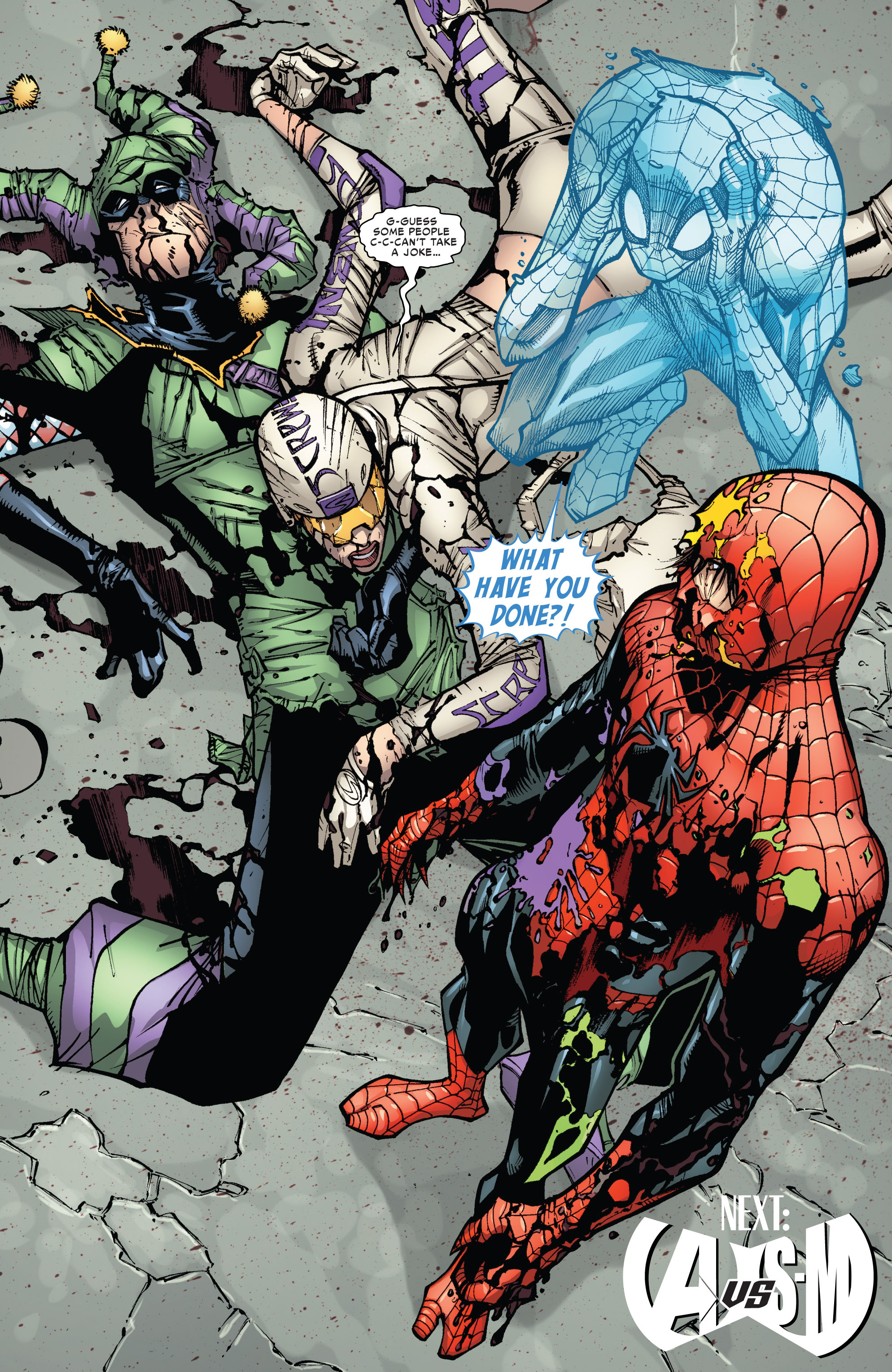 Read online Superior Spider-Man comic -  Issue #6 - 22