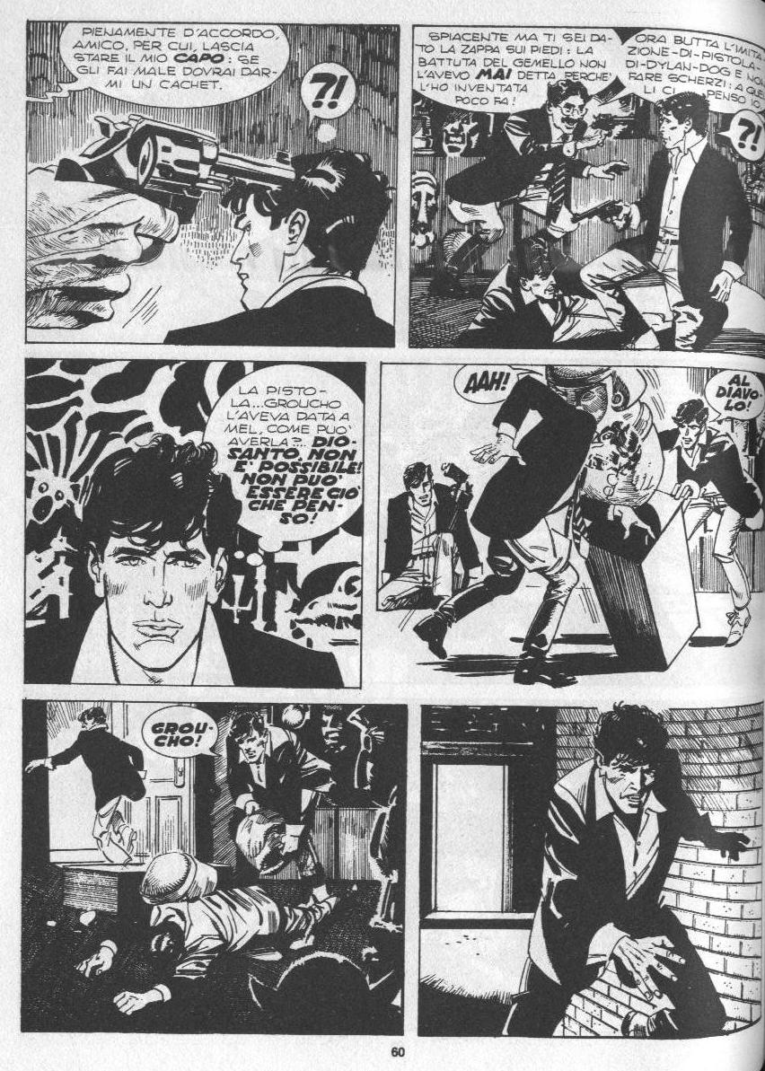 Read online Dylan Dog (1986) comic -  Issue #59 - 57