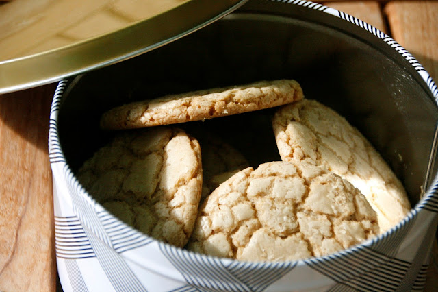 Cookies de sucre morè per esmorzar