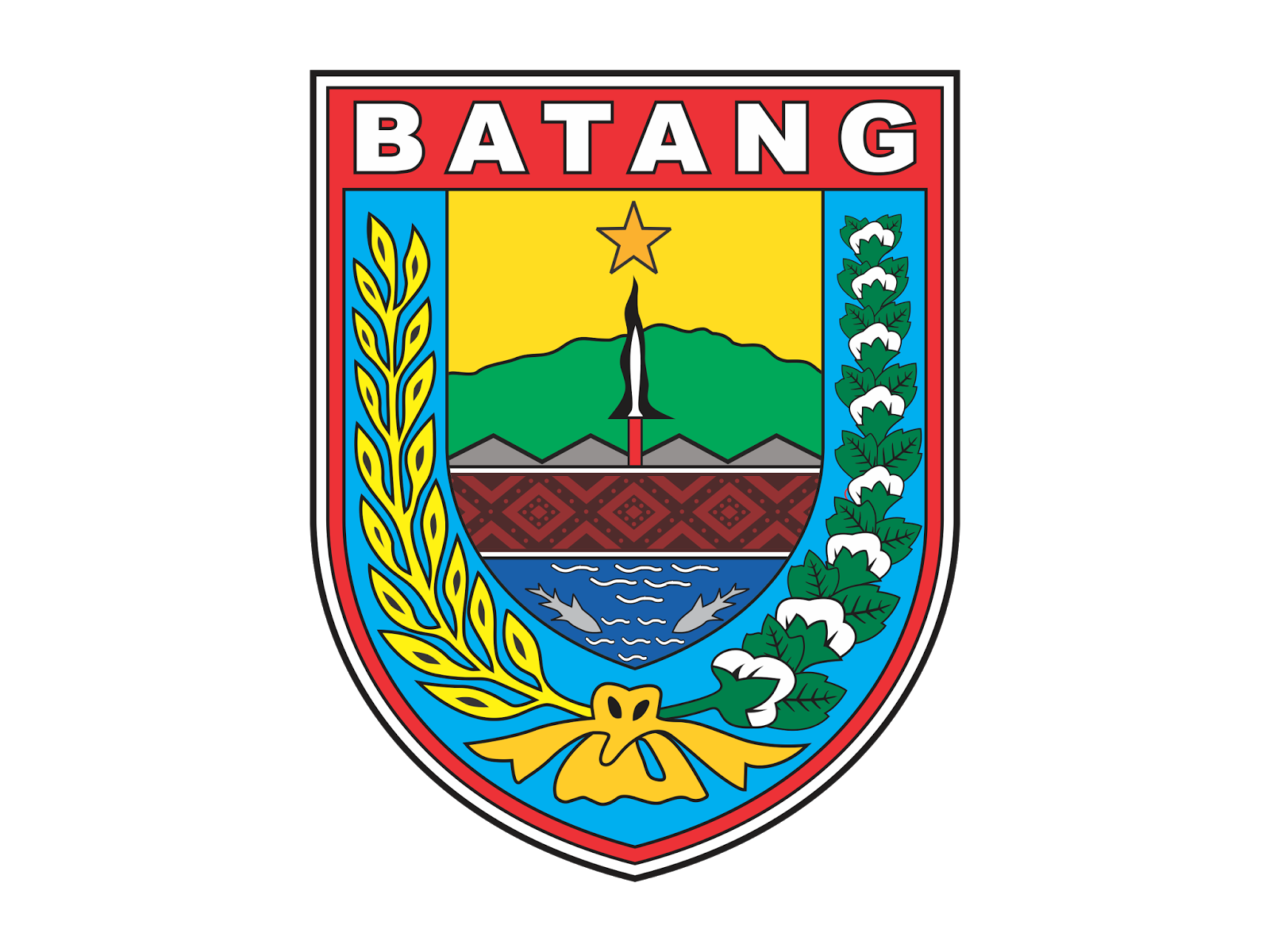 Logo Kabupaten Batang Format Cdr & Png | GUDRIL LOGO ...