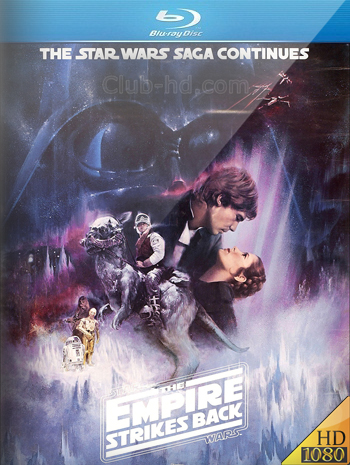 Star Wars Episode V: The Empire Strikes Back (1980) 1080p BDRip Dual Latino-Inglés [Subt. Esp-Ing] (Ciencia ficción. Aventura)