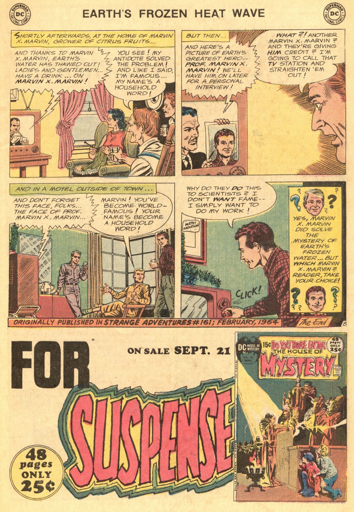 Read online Strange Adventures (1950) comic -  Issue #233 - 11