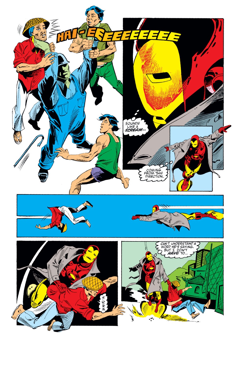 Read online Iron Man (1968) comic -  Issue #179 - 9