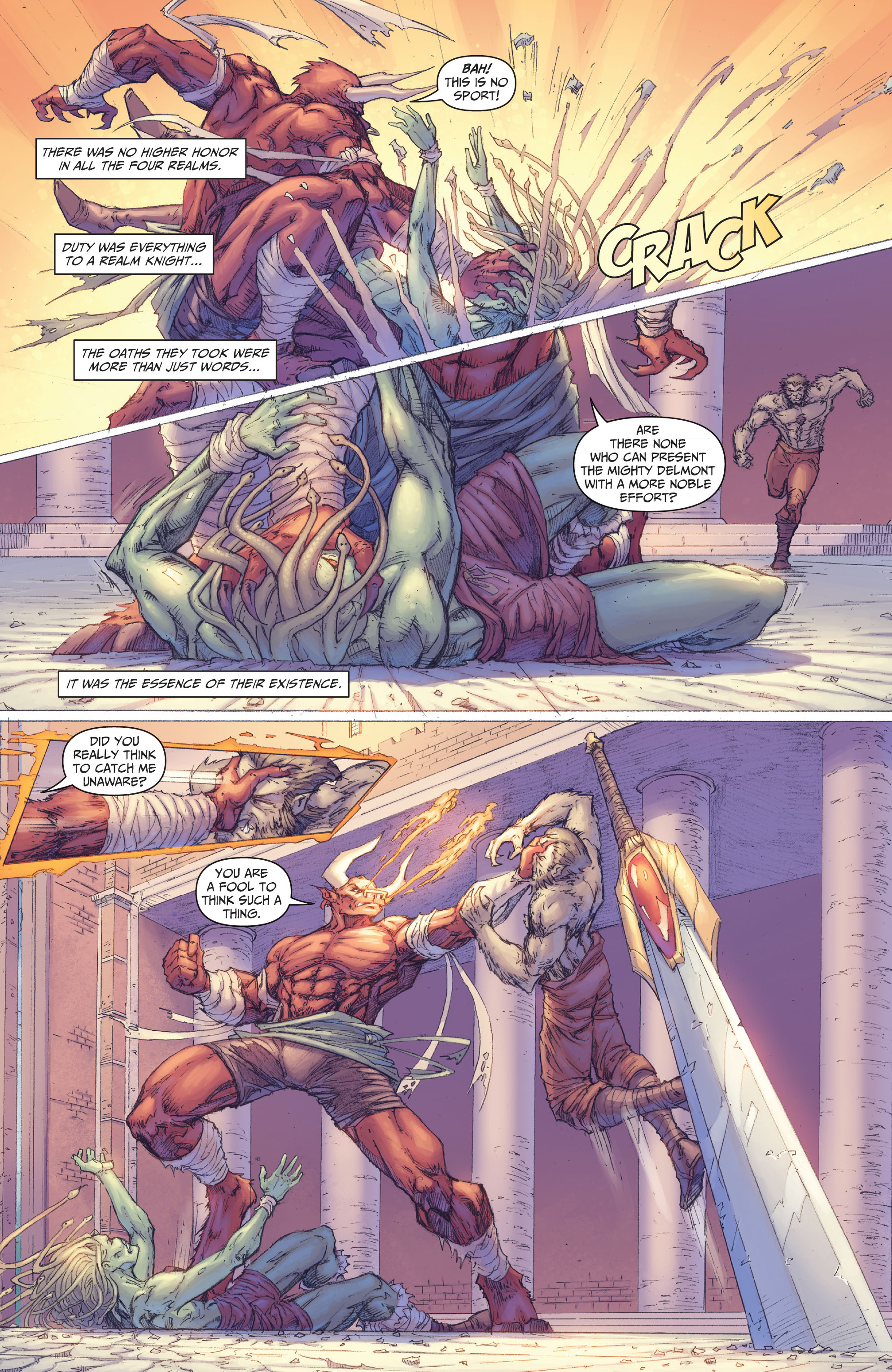 Grimm Fairy Tales (2005) issue 71 - Page 15