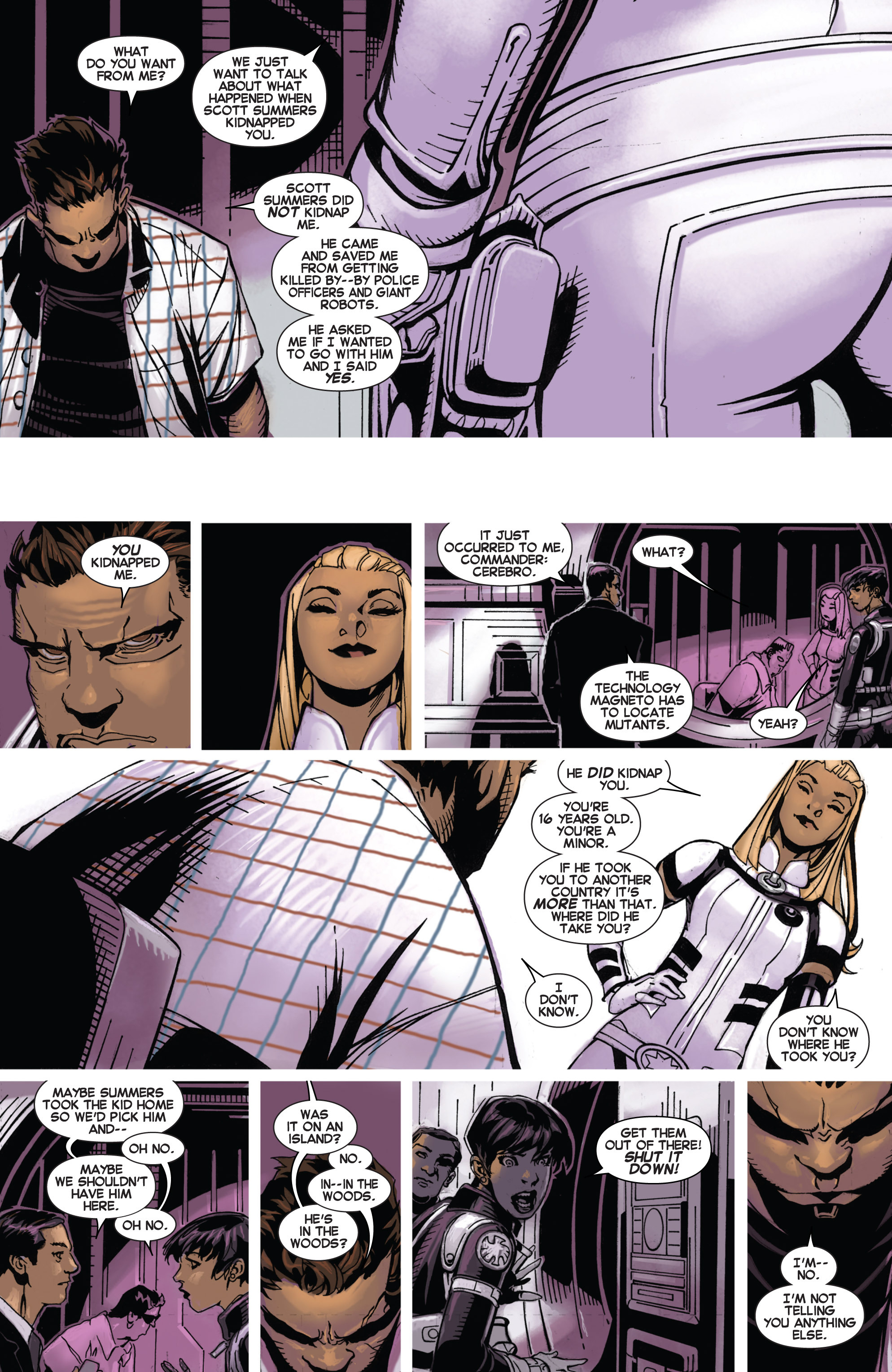 Read online Uncanny X-Men (2013) comic -  Issue # _TPB 2 - Broken - 71