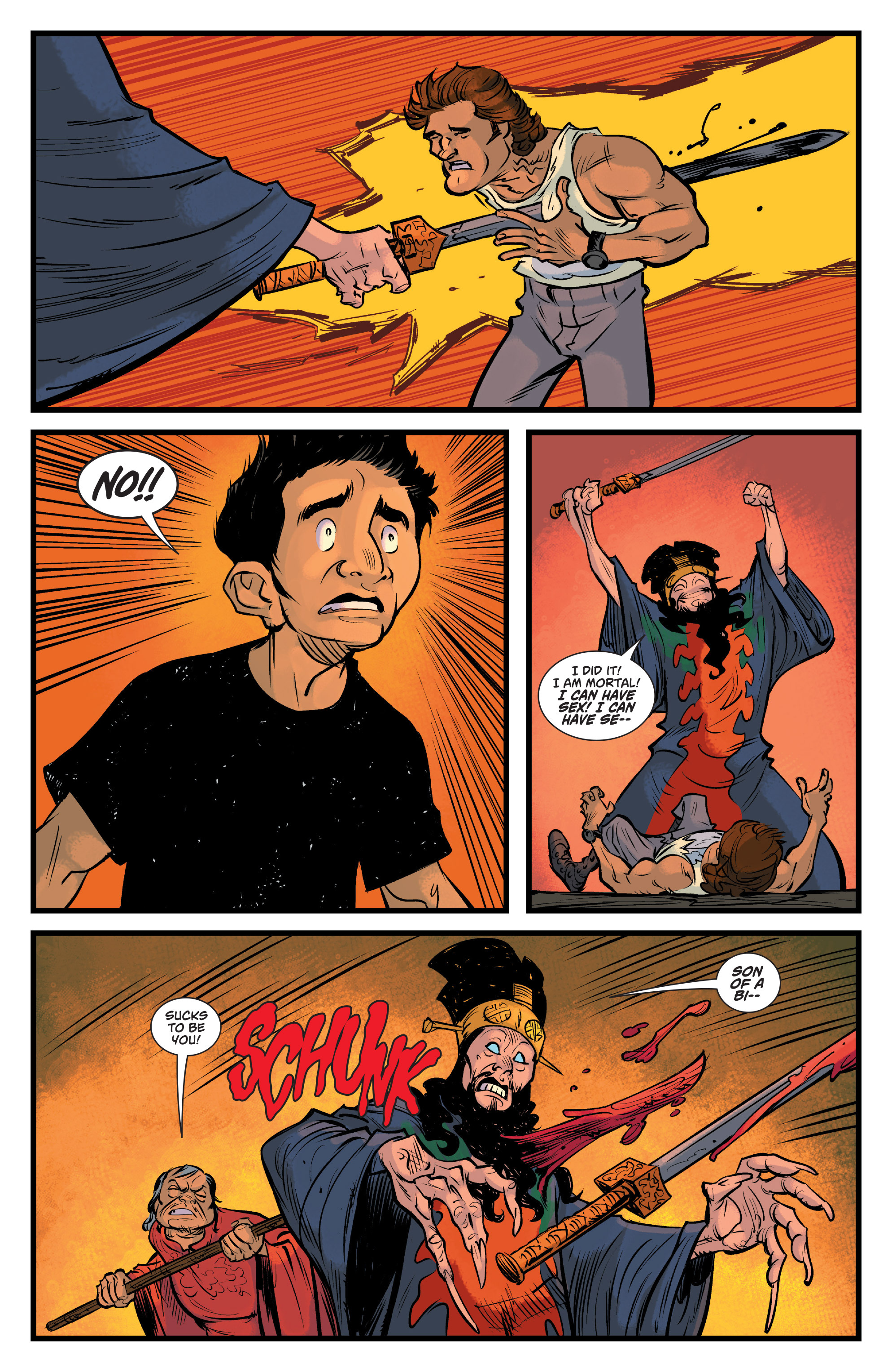 Big Trouble In Little China issue 8 - Page 21