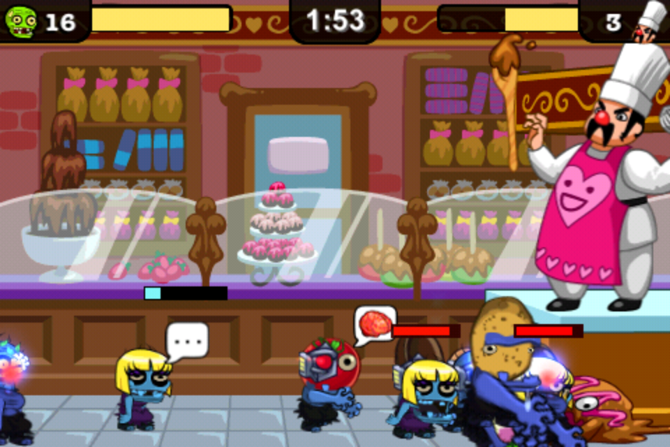 App'La Mode Zombie Farm