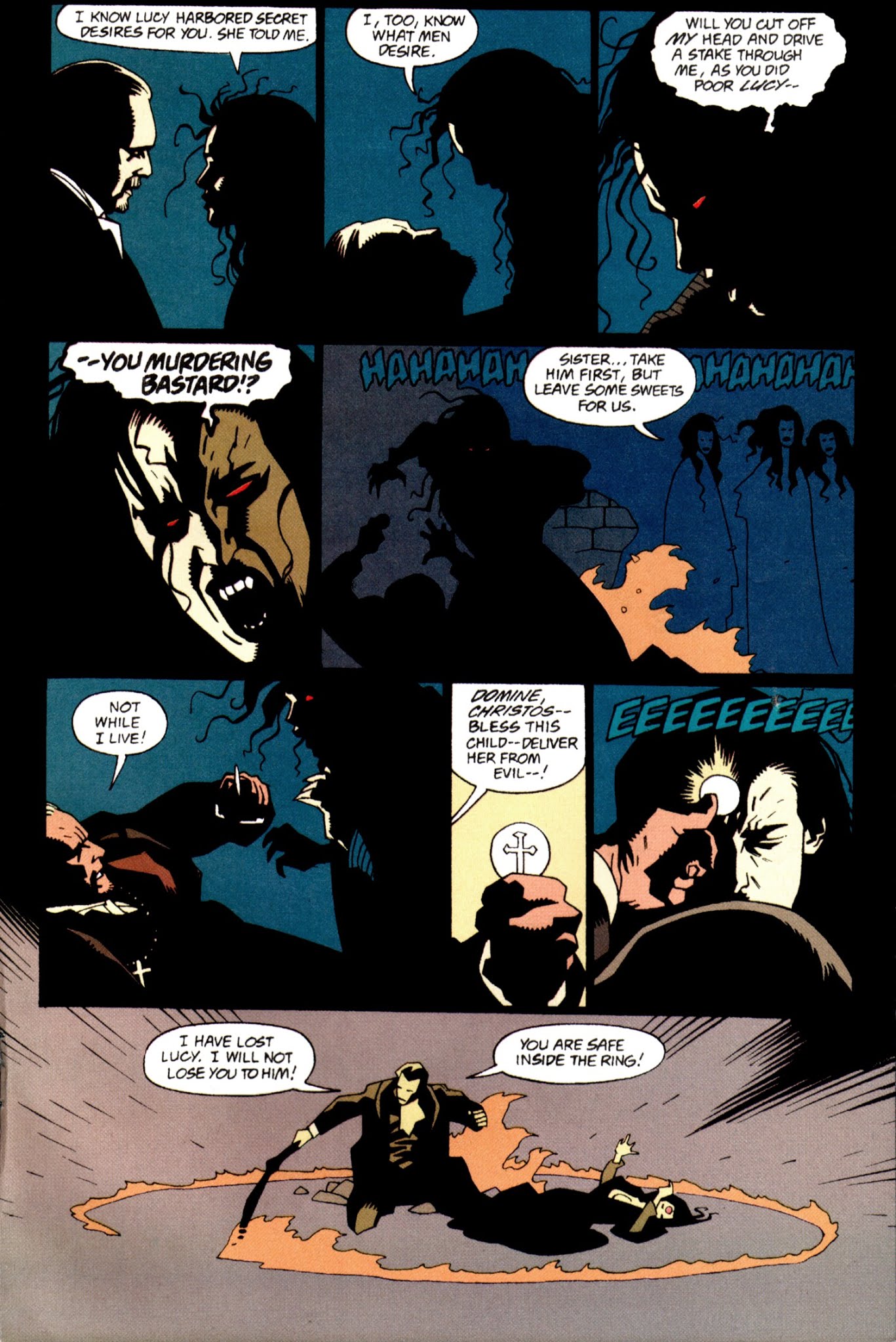 Read online Bram Stoker's Dracula comic -  Issue #4 - 21