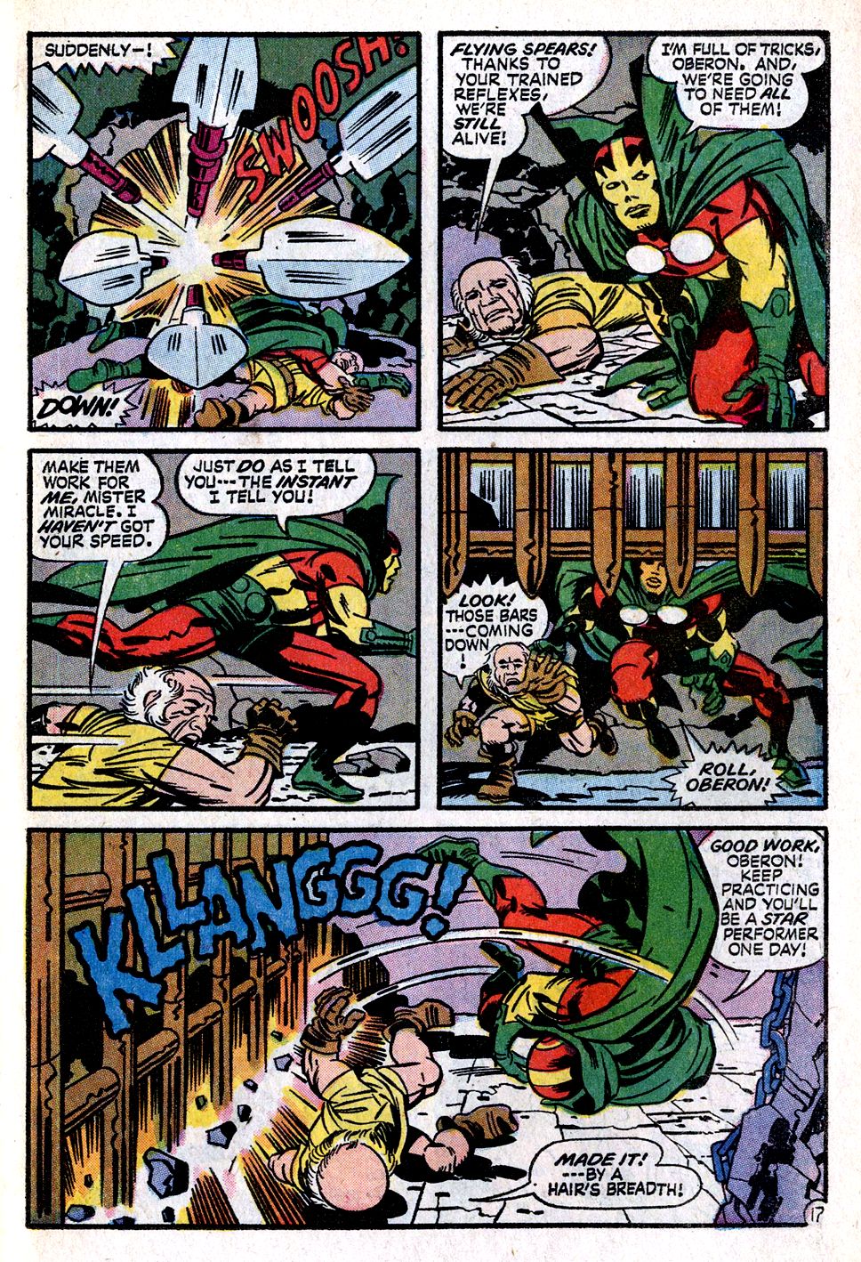 Read online Mister Miracle (1971) comic -  Issue #14 - 22