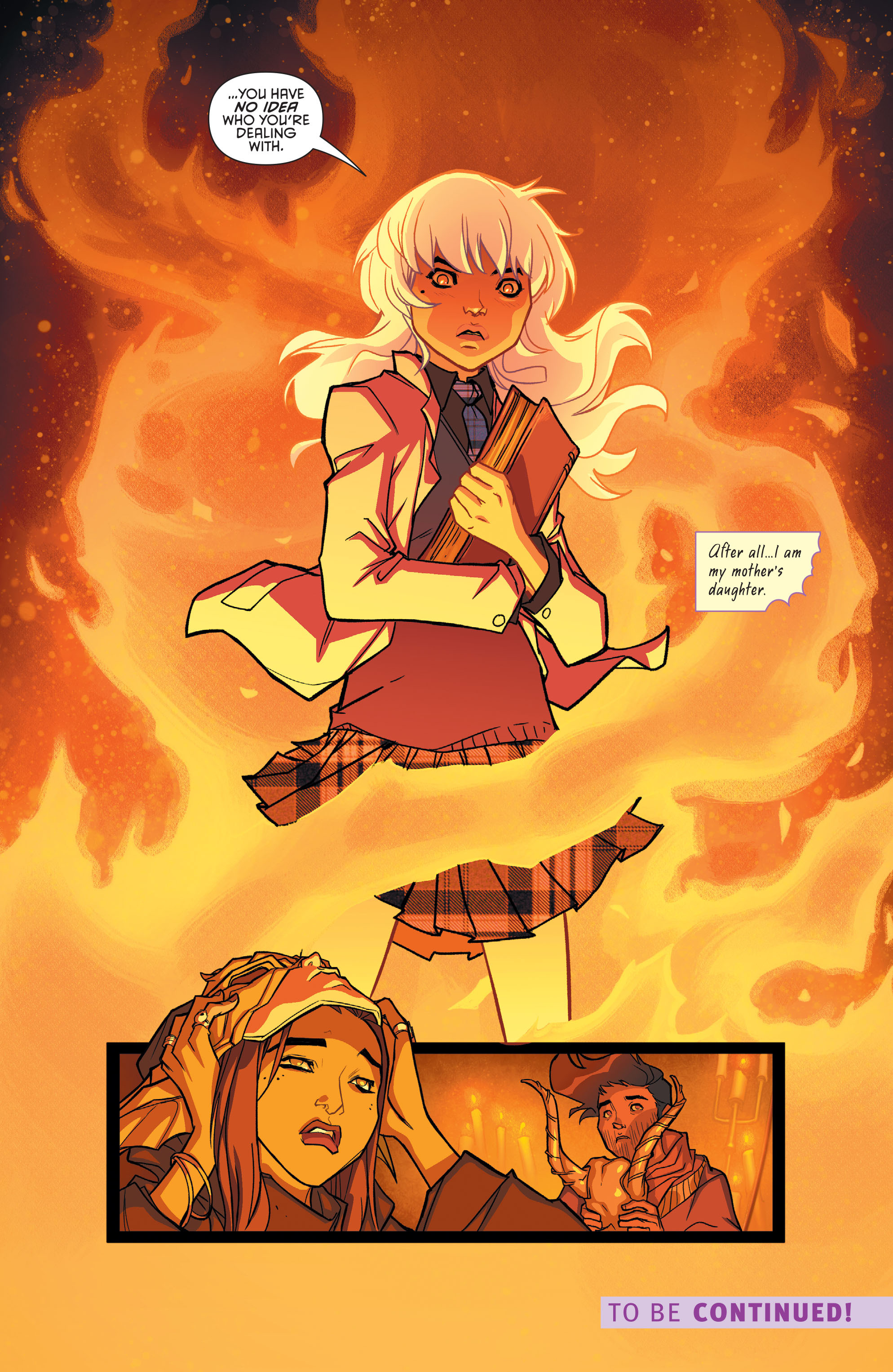 Read online Gotham Academy comic -  Issue #2 - 21