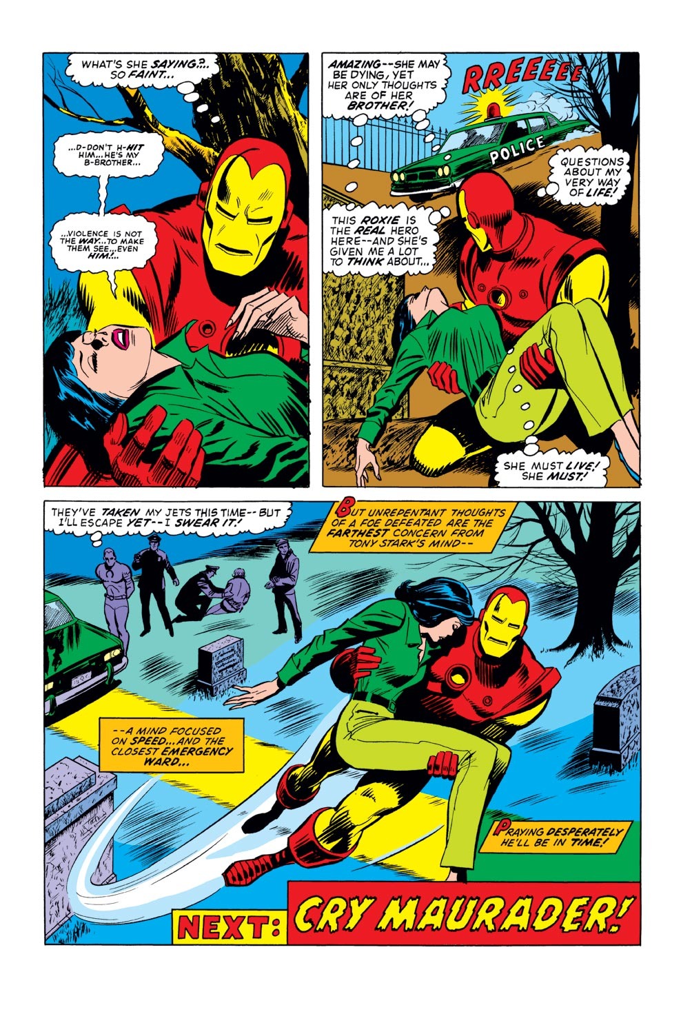 Read online Iron Man (1968) comic -  Issue #59 - 21