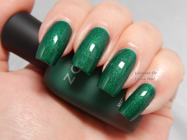 Zoya Honor with topcoat