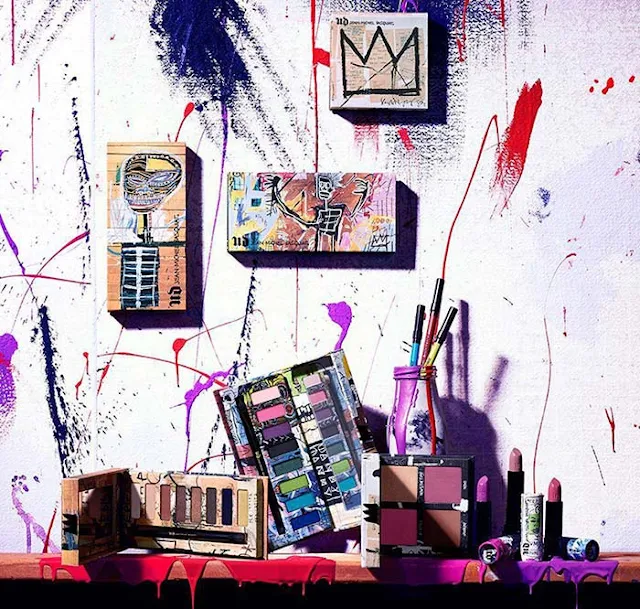 Urban Decay x Jean Michel Basquiat 2017 Makeup Collection