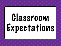 expectations clipart classroom clip teacher clipground loop hang ribbon role match cards well