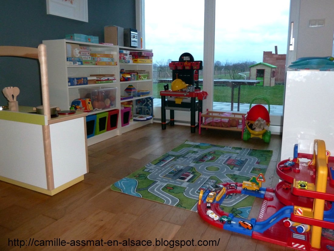 Nounou nature en Alsace: le nouveau coin jeux