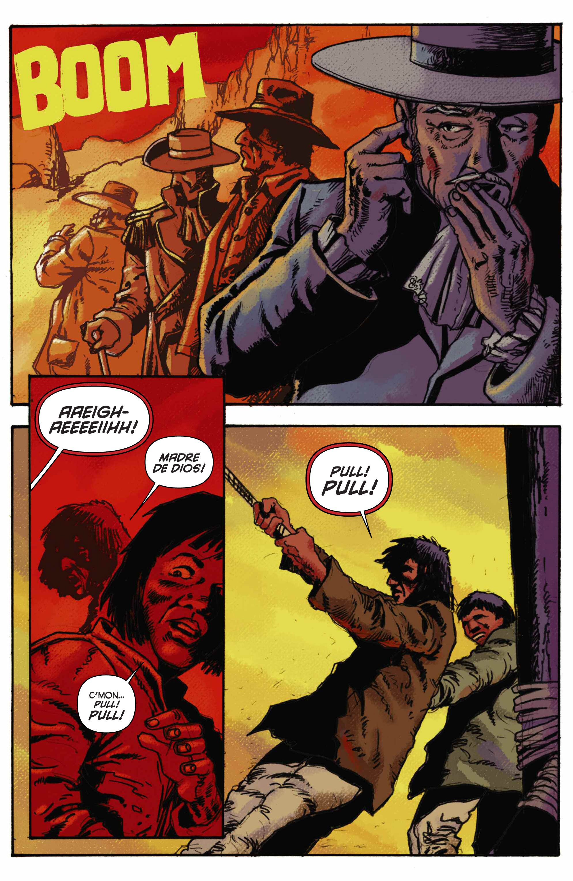 Read online Django/Zorro comic -  Issue #4 - 10