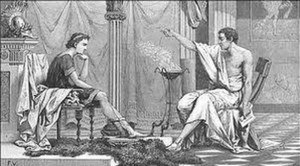 Aristoteles e Alexandre