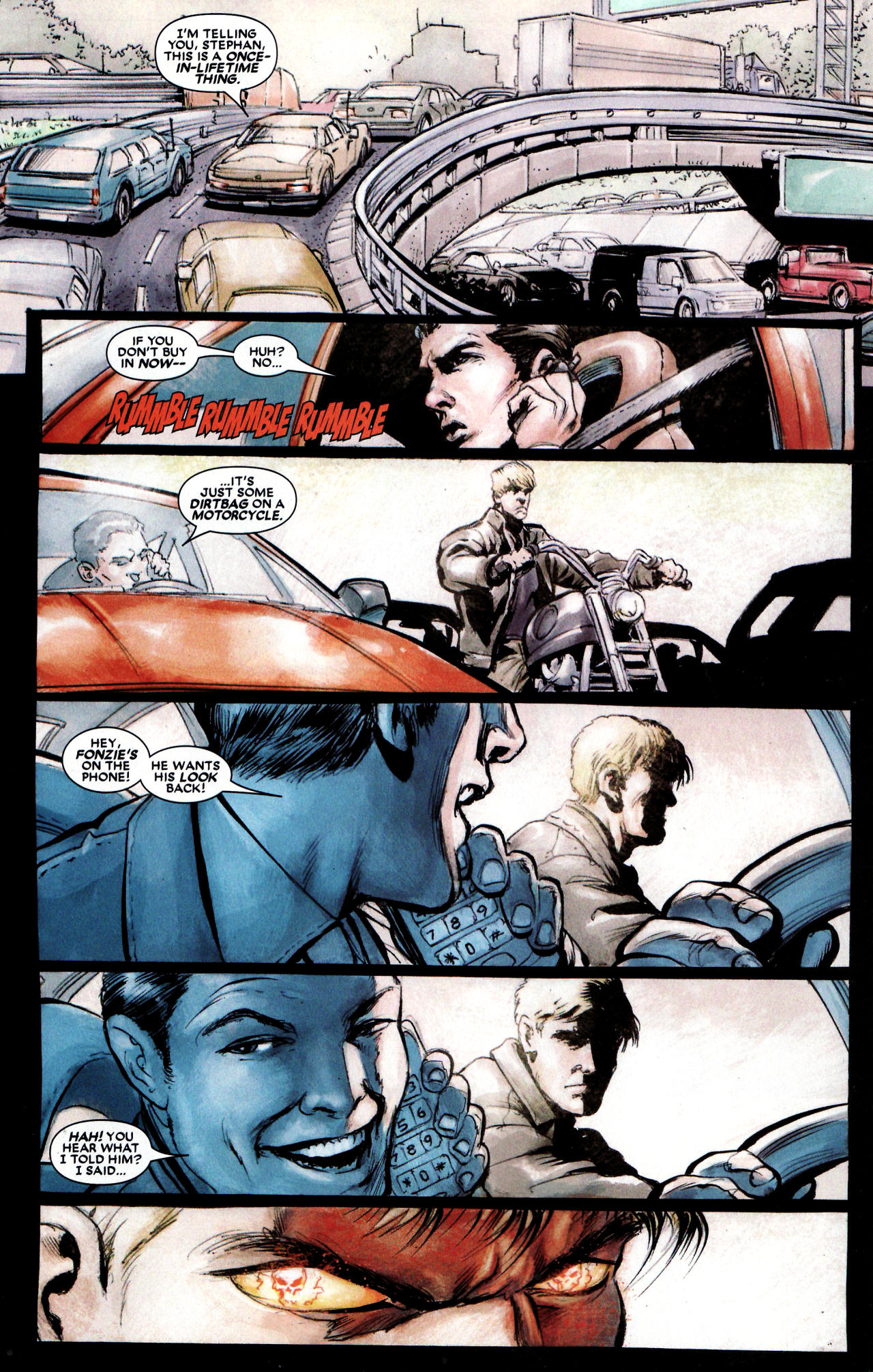 Ghost Rider (2006) issue 15 - Page 23