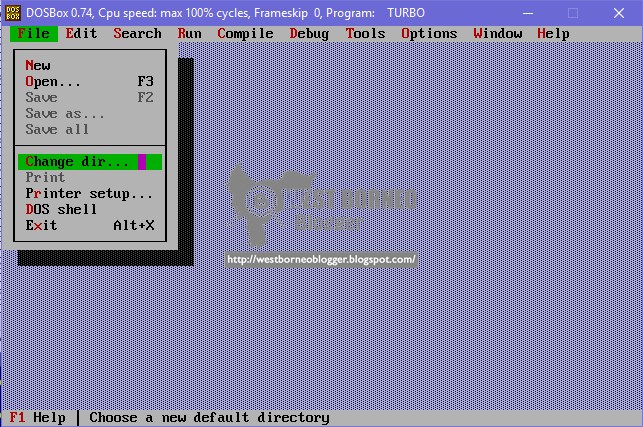 Contoh program turbo pascal Contoh program turbo pascal