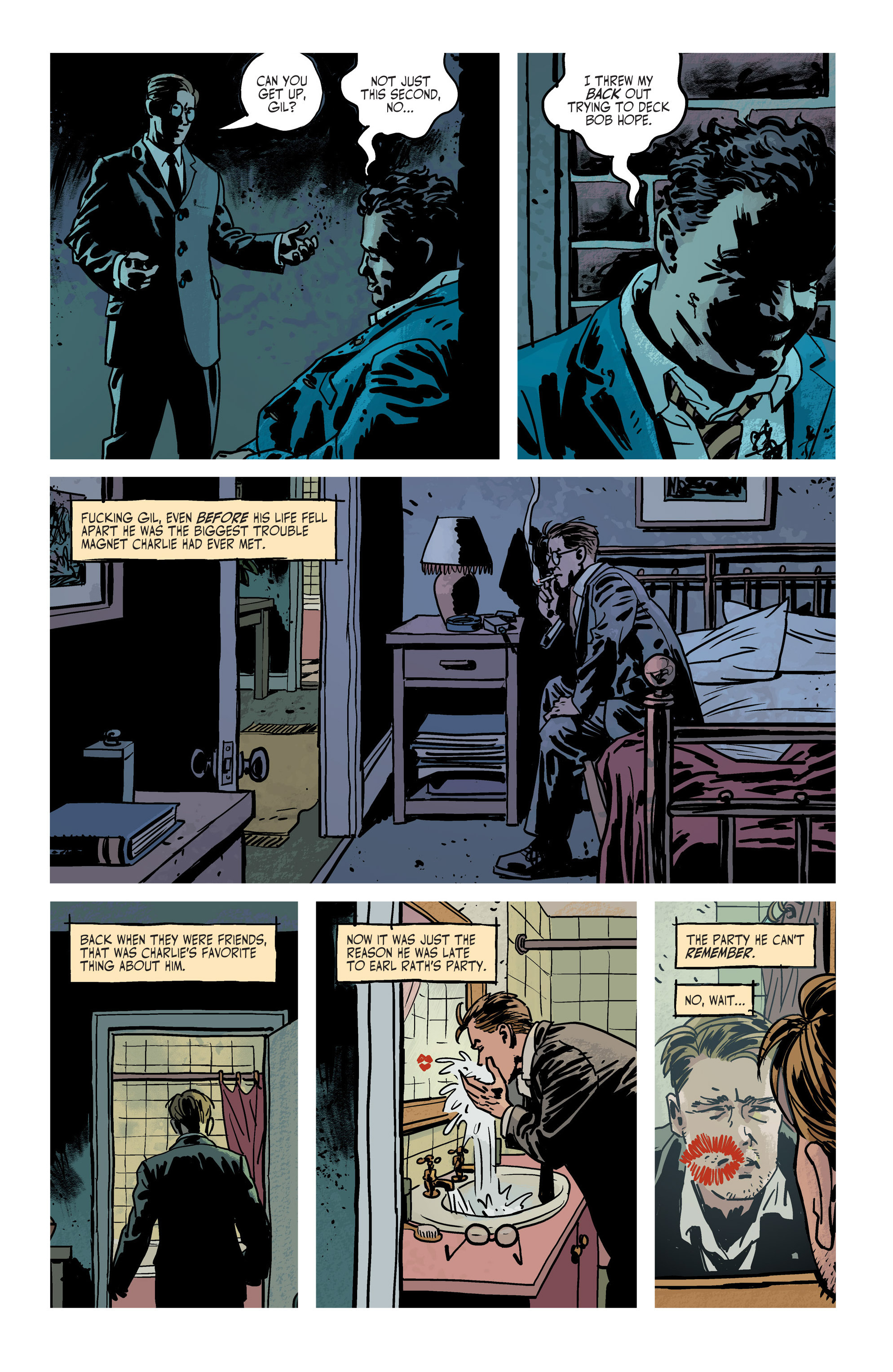 Read online The Fade Out comic -  Issue # _TPB 1 - 14