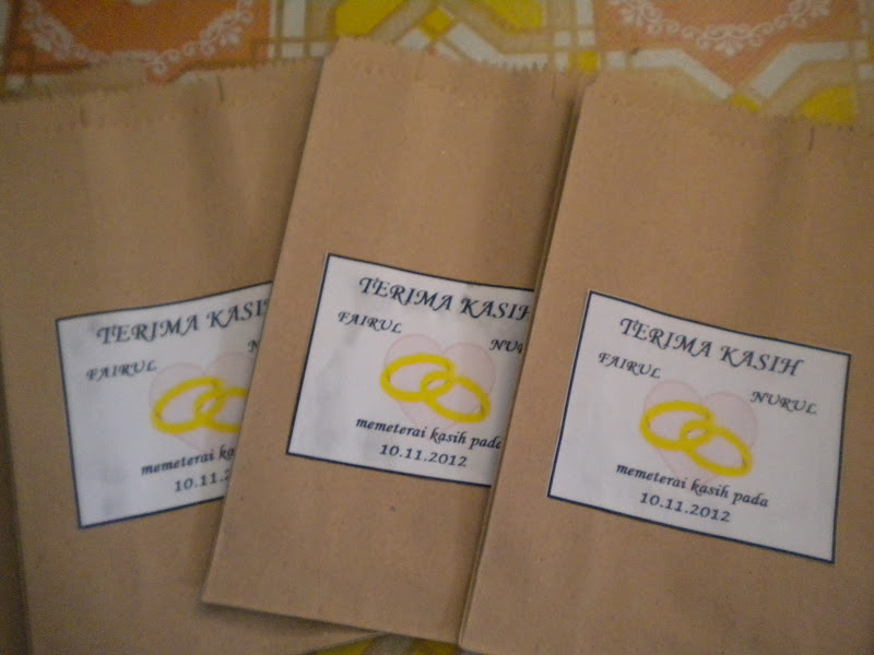 MaeCabanon Brown Paper Bag with sticker