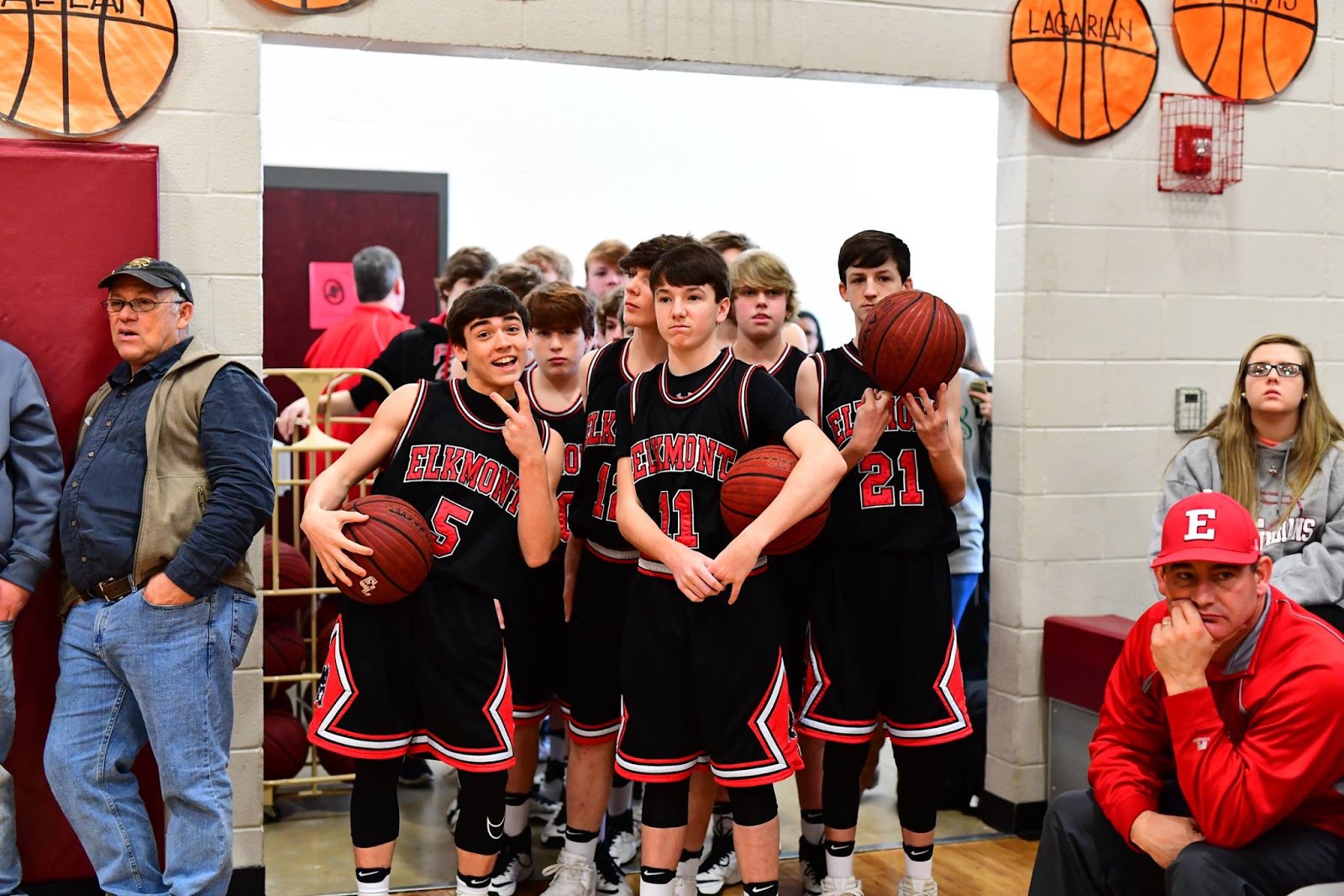 ELKMONT BASKETBALL MIDDLE SCHOOL TEAMS FALL SHORT IN CHAMPIONSHIPS