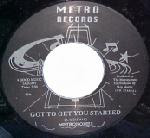 Metronomes - Got To Get You Started / Sailing Away 1980q