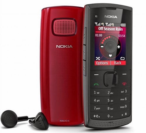 Nokia X1-01 giá 350K | Bán điện thoại 2 sim pin lâu nghe nhạc giá rẻ ở Hà Nội