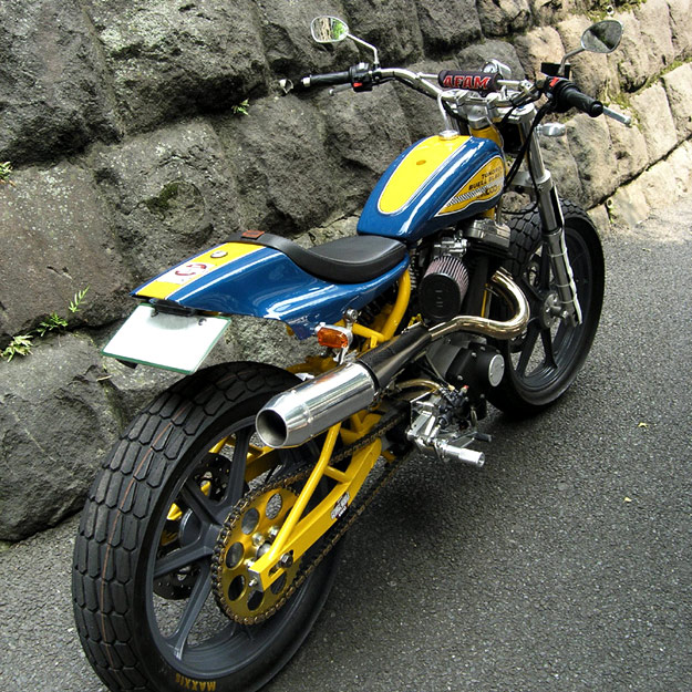 buell blast motorcycle