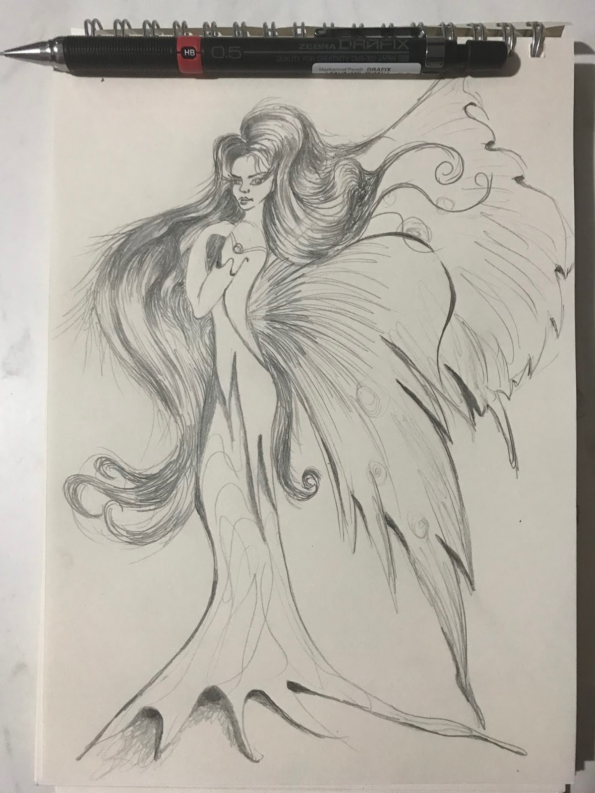 agac perisi 2 karakalem serbet teknik