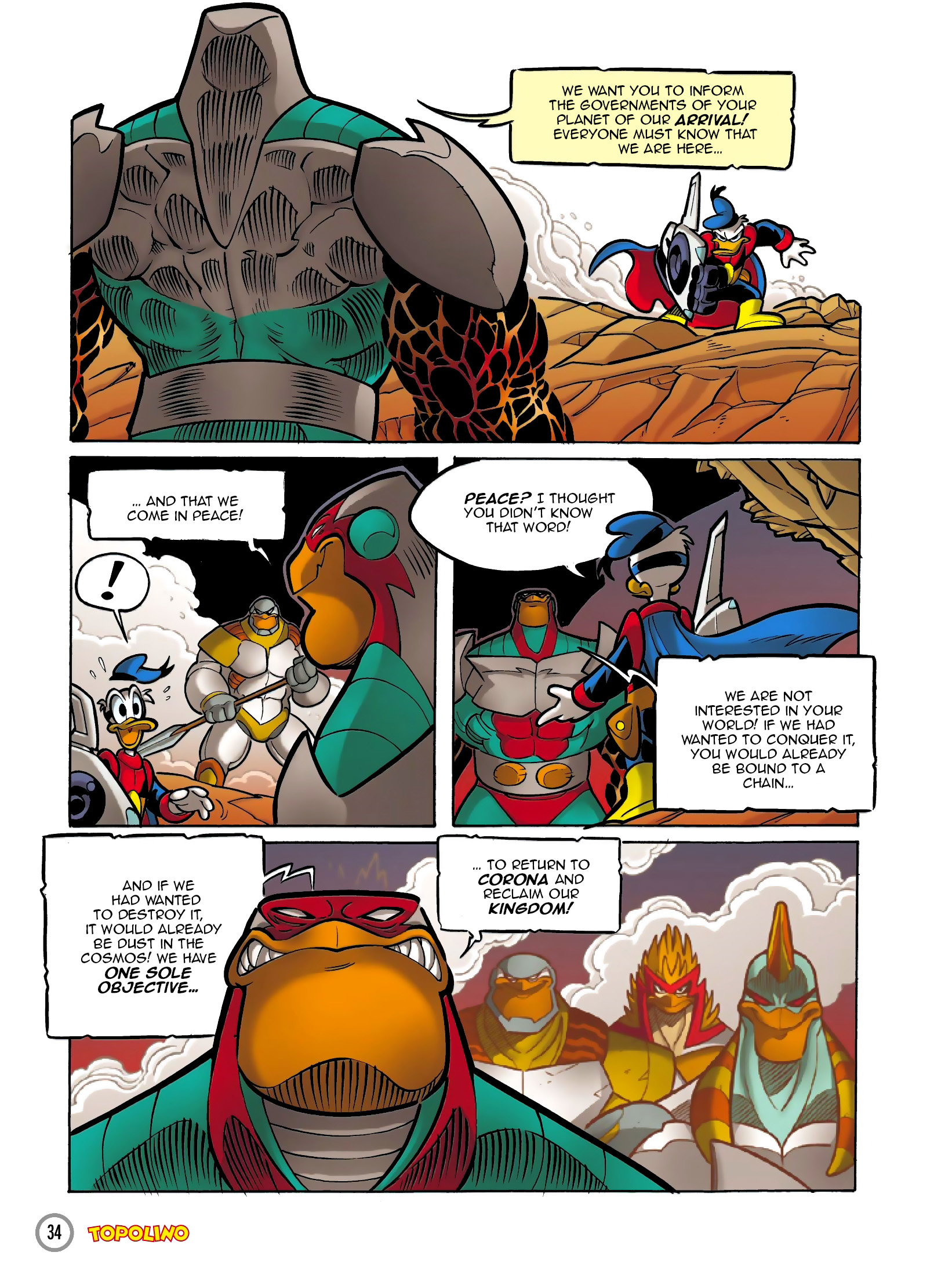Read online Paperinik New Adventures: Might and Power comic -  Issue # TPB 5 (Part 1) - 25