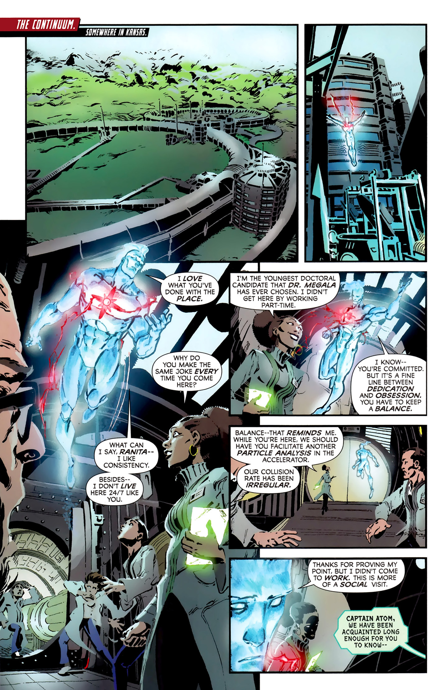 Read online Captain Atom comic -  Issue #1 - 7