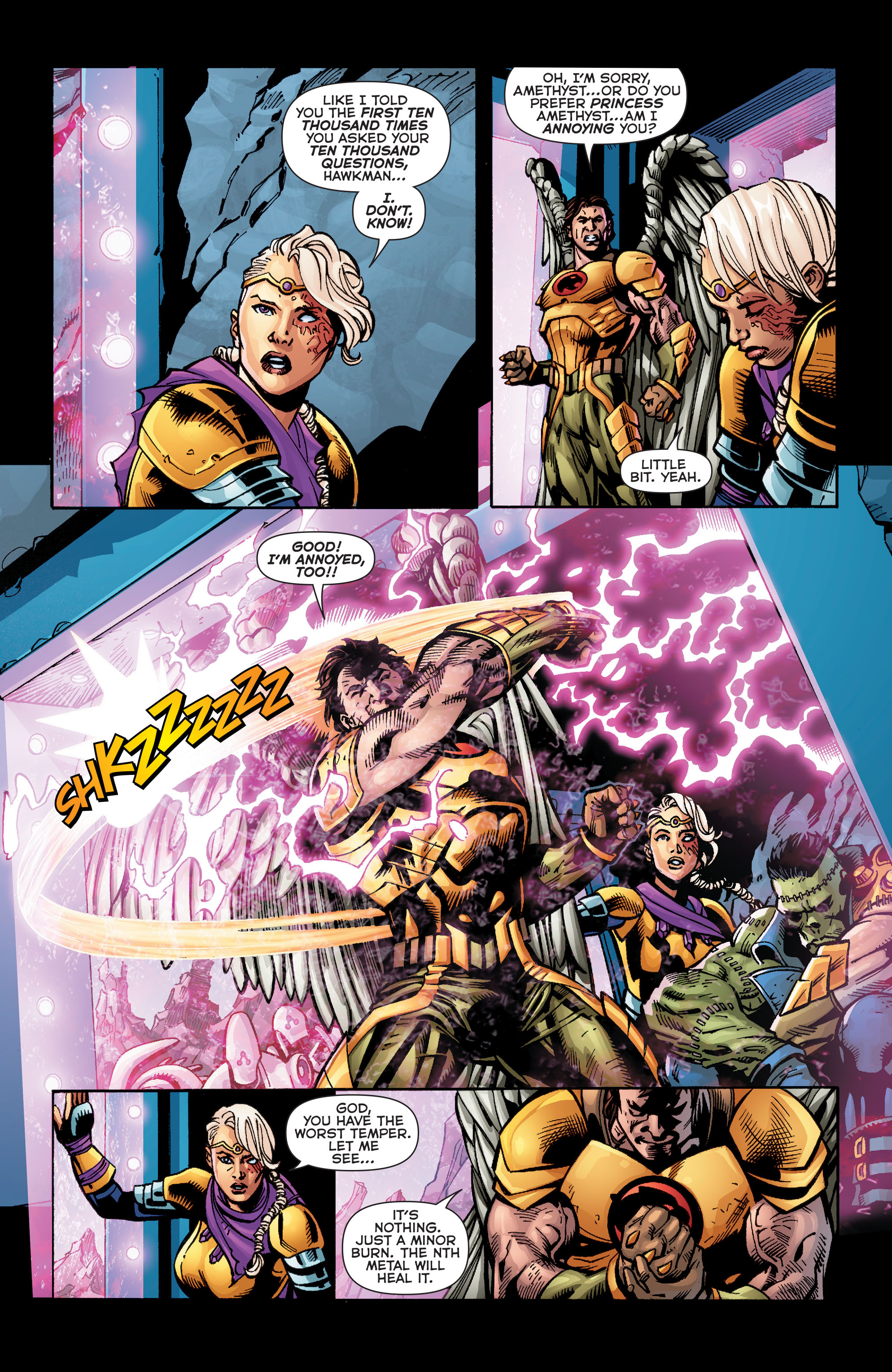 Read online The New 52: Futures End comic -  Issue #15 - 8