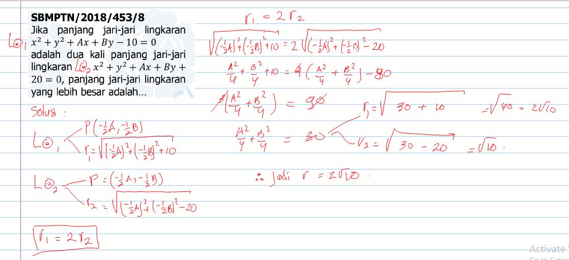 Soal Sbmptn 2018 Matematika
