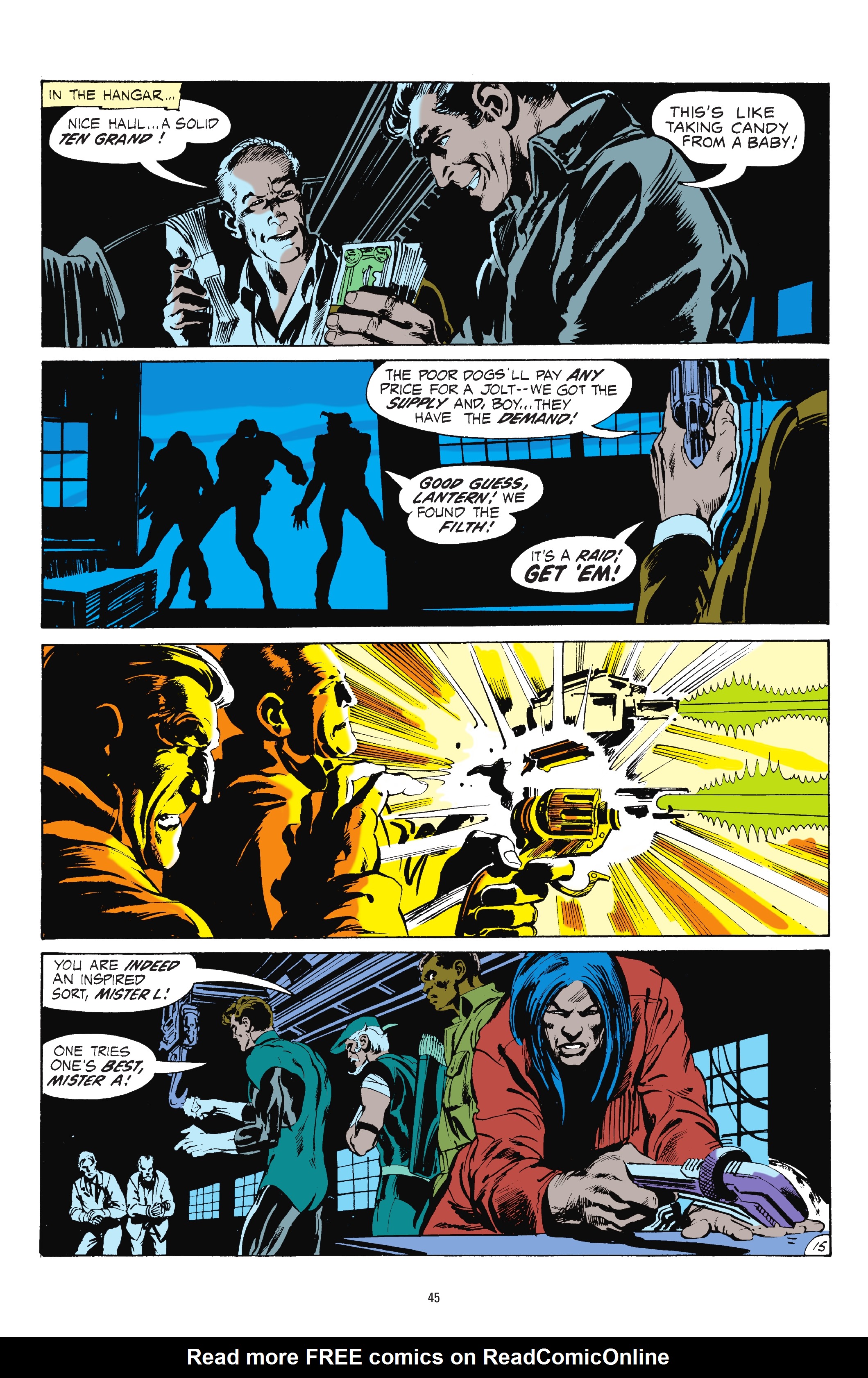 Read online Green Arrow: 80 Years of the Emerald Archer: The Deluxe Edition comic -  Issue # TPB (Part 1) - 45